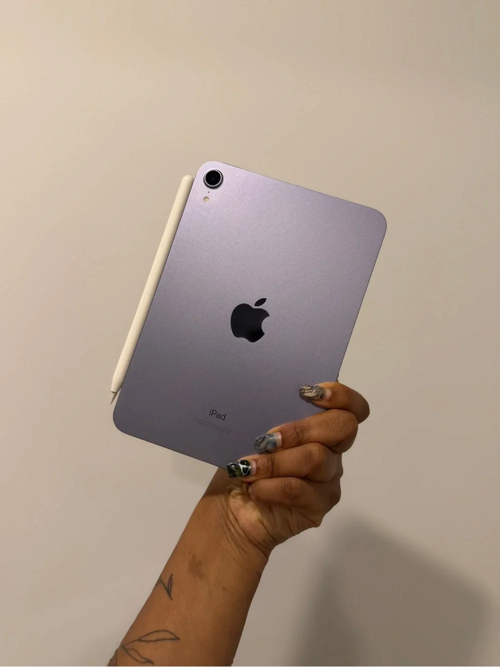 Apple iPad mini 6 64GB (purple) - Picture 2 of 5